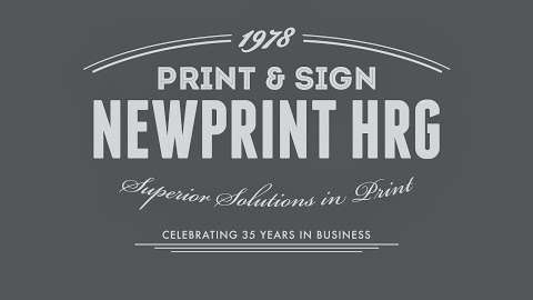 Photo: Newprint HRG
